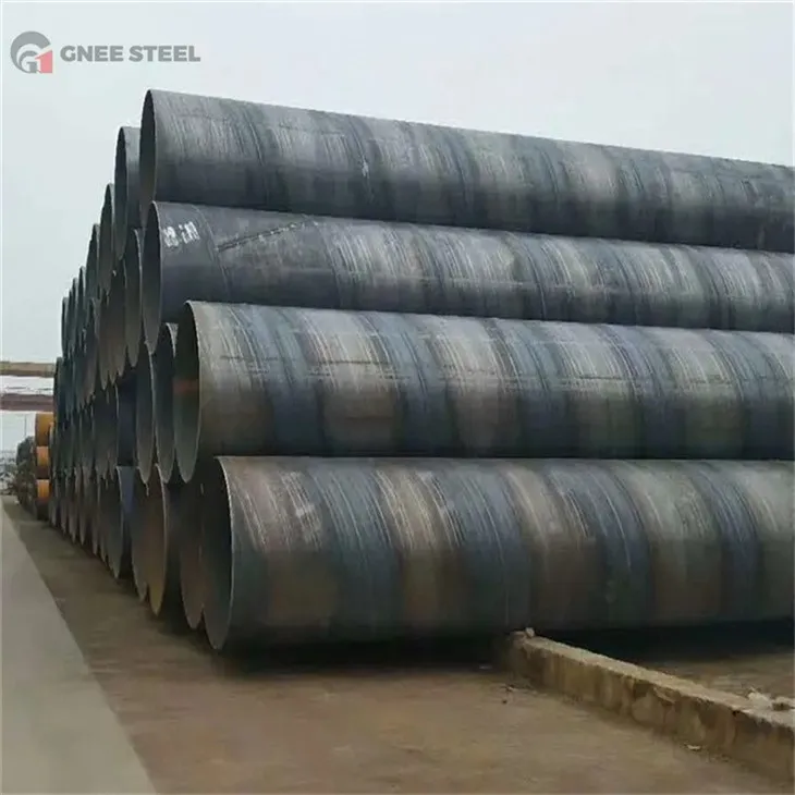 JIS A5525 SSAW Steel Pipe