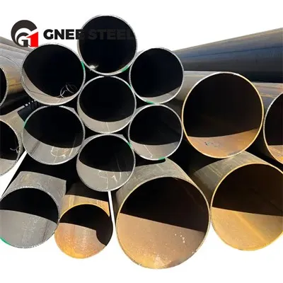 الیکٹرو فیوژن API 5L X42 ویلڈیڈ کاربن اسٹیل پائپ