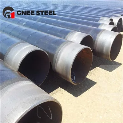 Q235B Q345B ویلڈیڈ اسٹیل پائپ