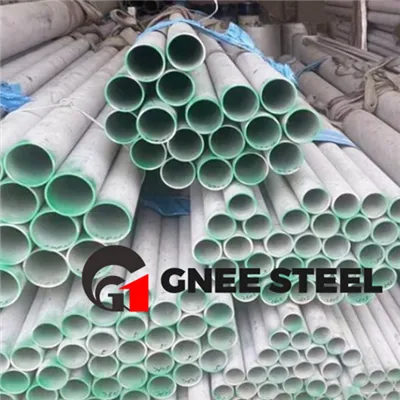 a312 a213 a249 Tp317 سیملیس اسٹیل پائپ