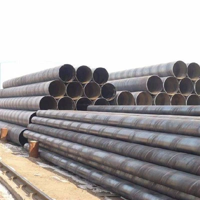 Q235 سرپل ویلڈیڈ اسٹیل پائپ