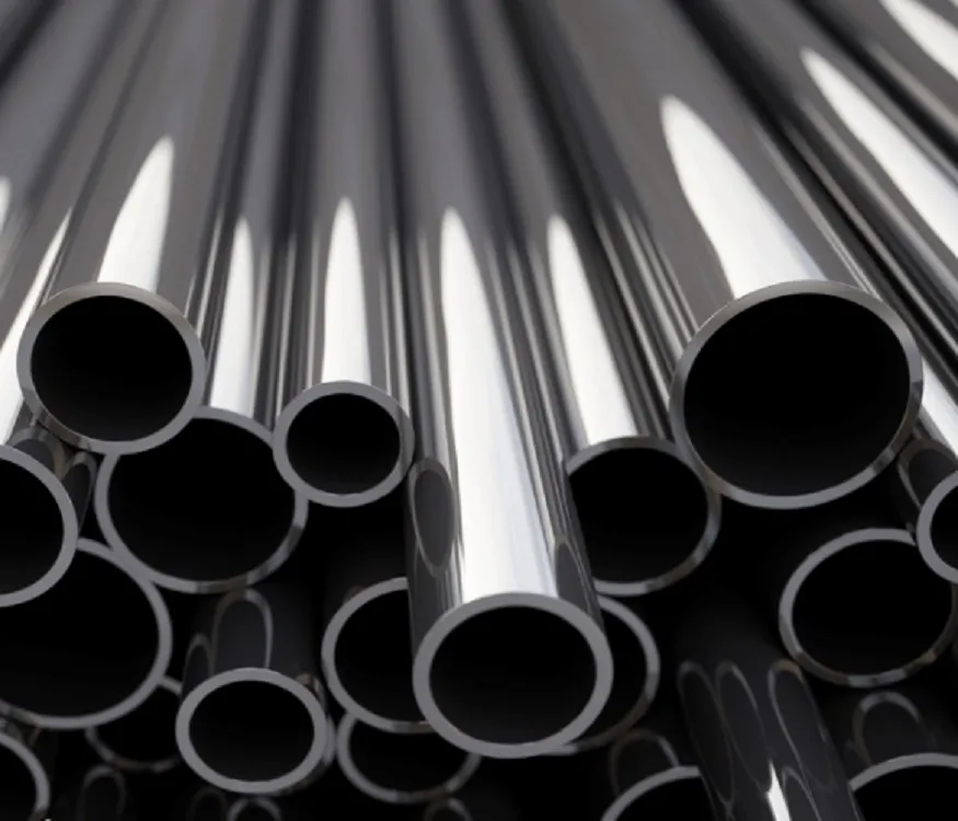 321H ویلڈیڈ سٹینلیس سٹیل پائپ ٹیوب