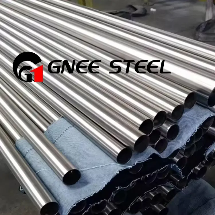 347 سٹینلیس سٹیل گول پائپ