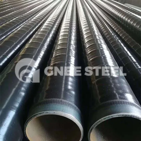 3PE Spiral Welded Steel Pipe