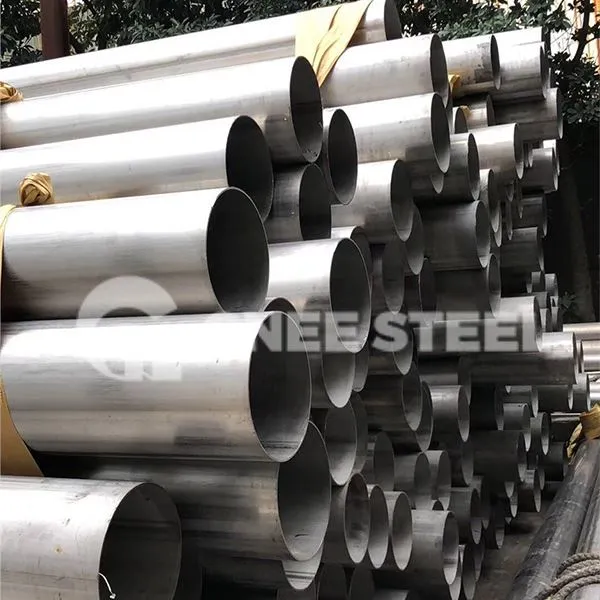 410 سٹینلیس سٹیل ویلڈیڈ پائپ