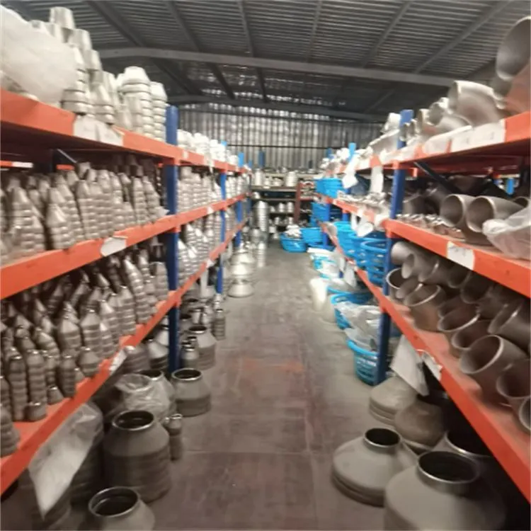 904L ویلڈ پائپ فٹنگ