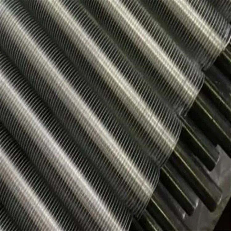 A192 کاربن اسٹیل سرپل فائنڈ ٹیوبیں۔