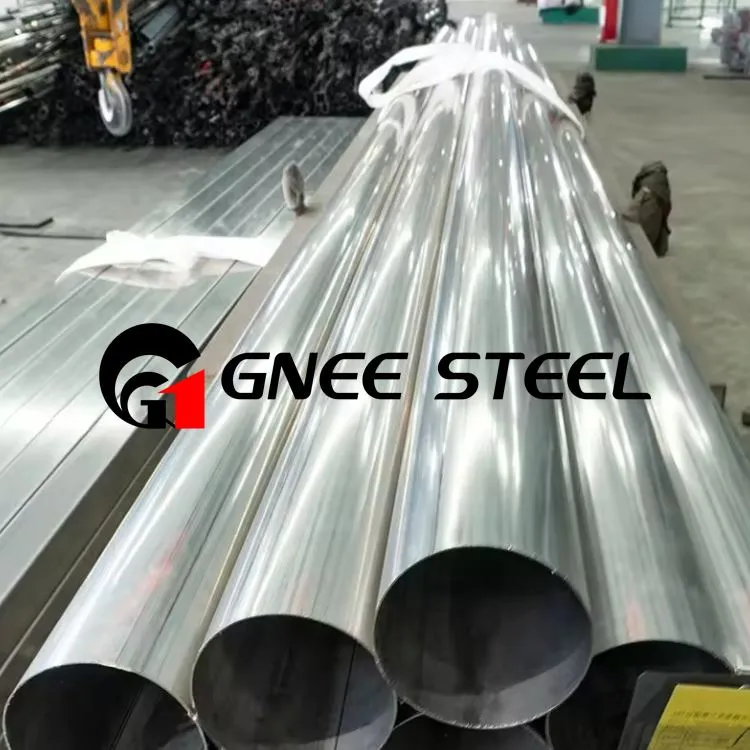 اسٹاک میں A249 سٹینلیس سٹیل پائپ