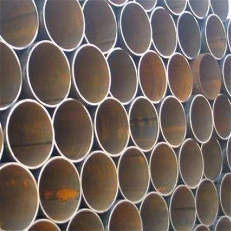 A252 سیدھا سیون کاربن ویلڈیڈ پائپ