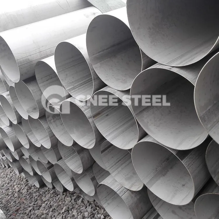 A312 ویلڈیڈ سٹینلیس سٹیل پائپ