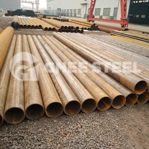 A672 J100 EFW Pipe For High Pressure