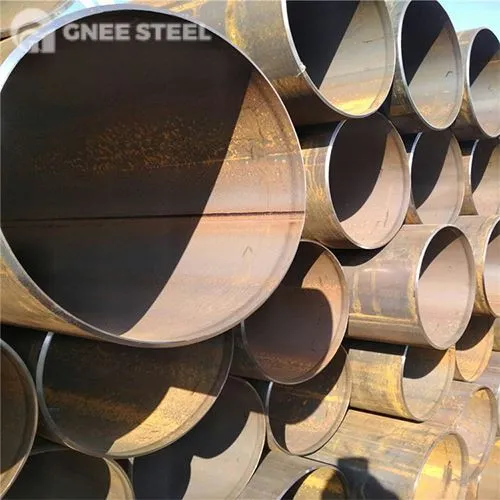 A672 J90 EFW سیدھے ویلڈیڈ پائپ