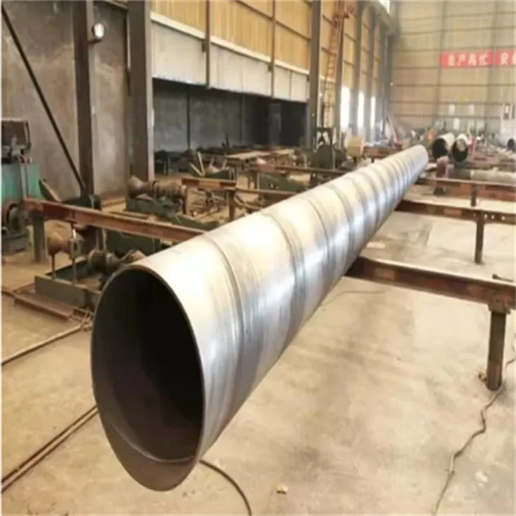 API 5L گریڈ C سرپل ویلڈیڈ پائپ