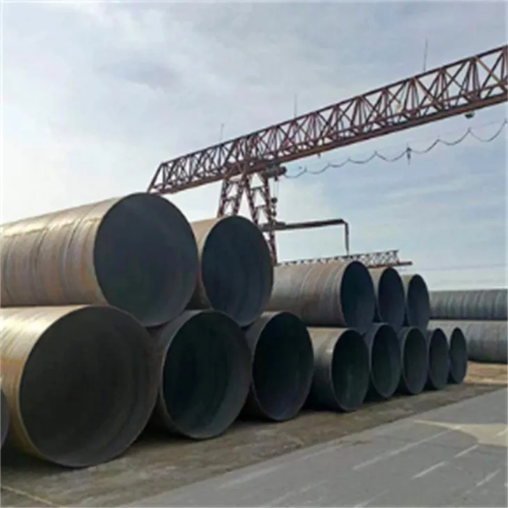 API 5L سرپل ویلڈیڈ کاربن SSAW اسٹیل پائپ