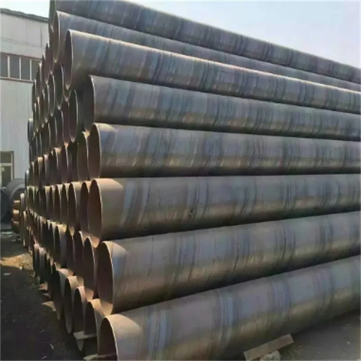 ASTM A106 A36 سرپل ویلڈیڈ پائپ