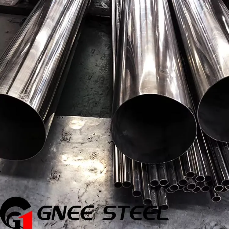 ASTM A249 سٹینلیس سٹیل کے پائپ