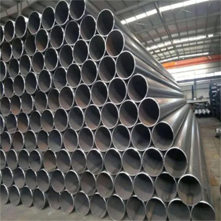 ASTM A252 کاربن اسٹیل سیدھی سیون ویلڈیڈ