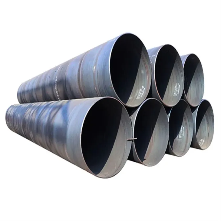 ASTM A252 گریڈ 3 سرپل اسٹیل پائپ