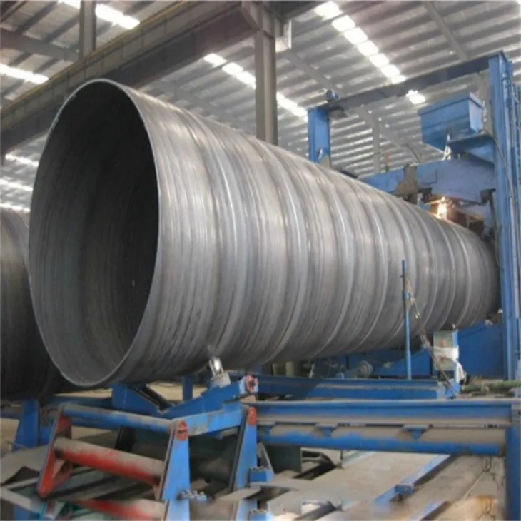 ASTM A252 گریڈ سرپل ویلڈیڈ پائپ