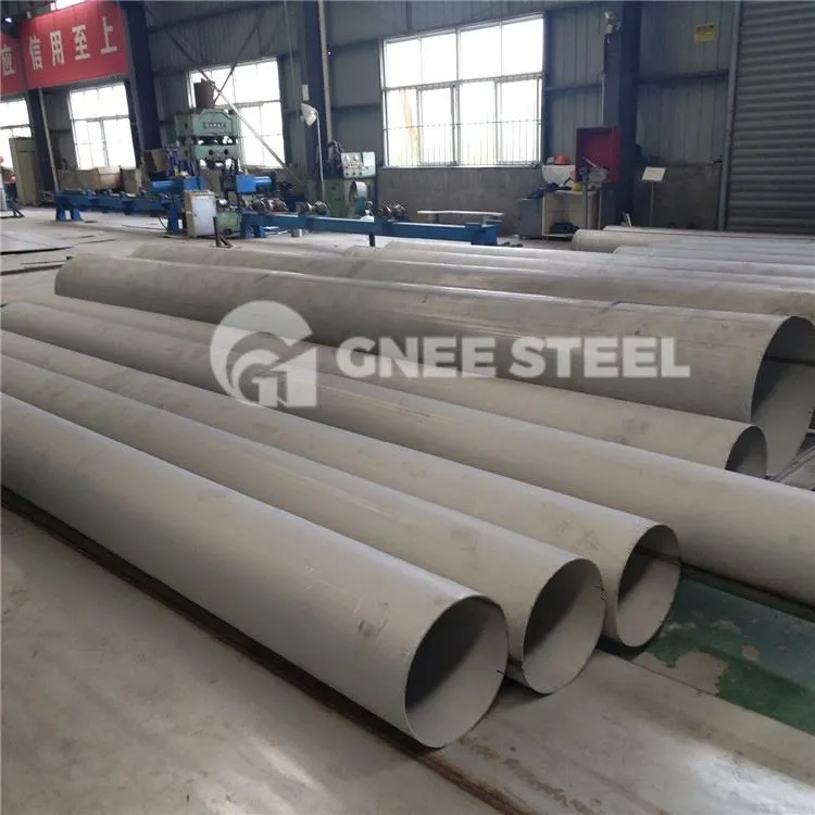 ASTM A358 کلاس 2 EFW ویلڈیڈ پائپ