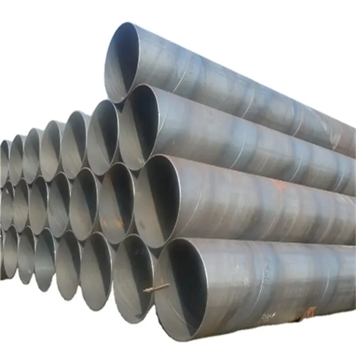 ASTM A36 بڑے قطر کے سرپل ویلڈیڈ پائپ