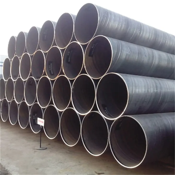 ASTM A36b Ss400 Spiral Welded Steel Pipe