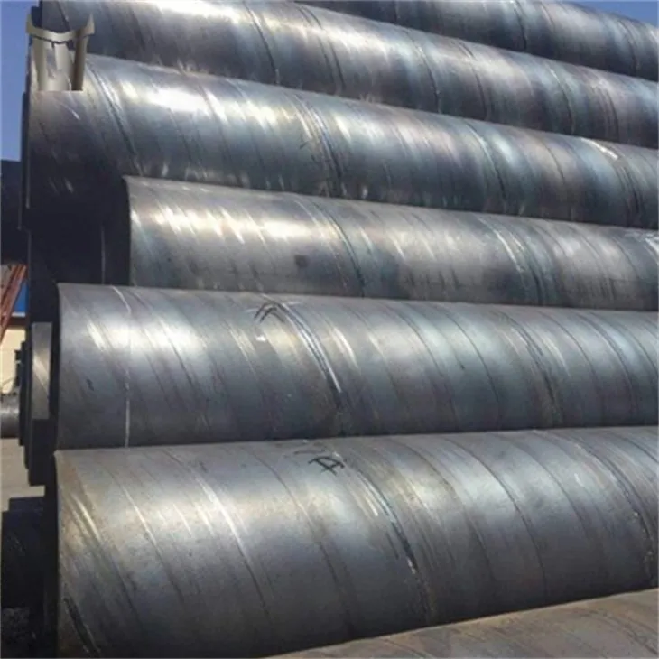 ASTM A36b Ss400 سرپل ویلڈیڈ اسٹیل پائپ