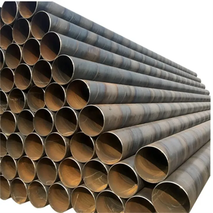 ASTM A500 سرپل ویلڈیڈ اسٹیل پائپ