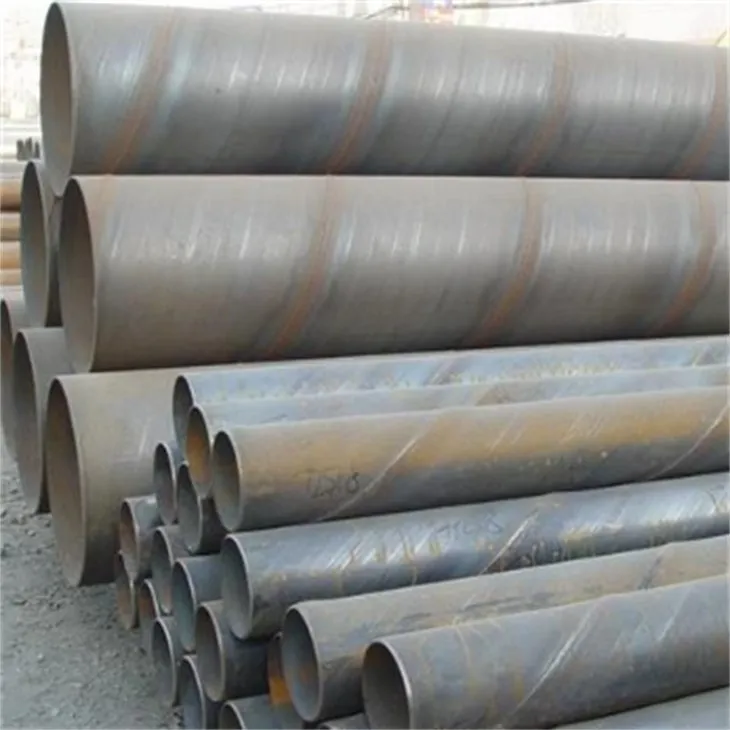ASTM A53 A36 سرپل ویلڈیڈ اسٹیل پائپ
