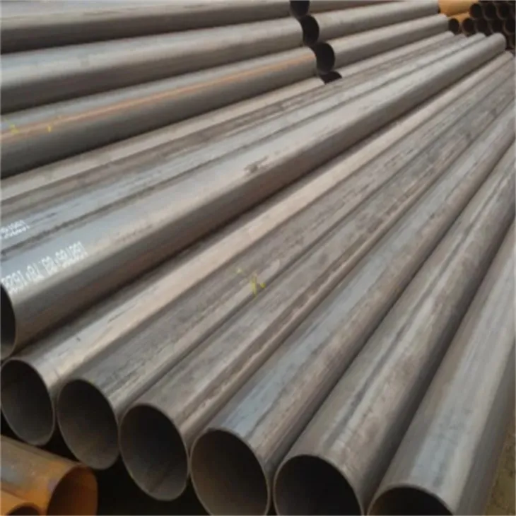ASTM A53 GB Q235 سیدھا سیون اسٹیل پائپ