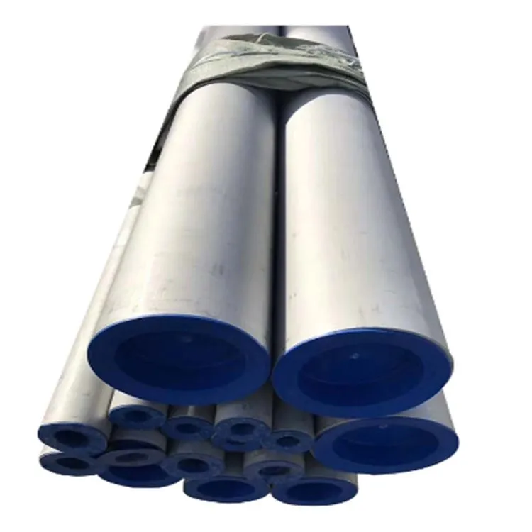 ASTM Ss 304 گول سٹینلیس سٹیل پائپ