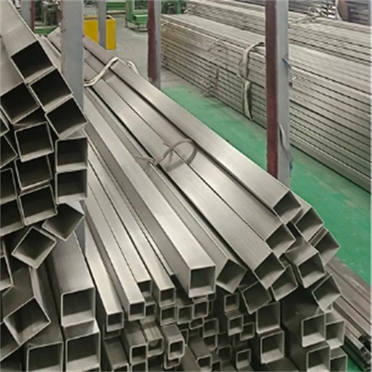 ASTM Ss 304 Square Stainless Steel Pipe