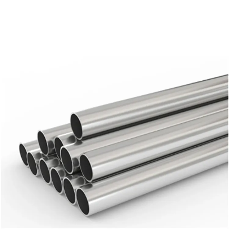 ASTM Ss 310S گول سٹینلیس سٹیل پائپ