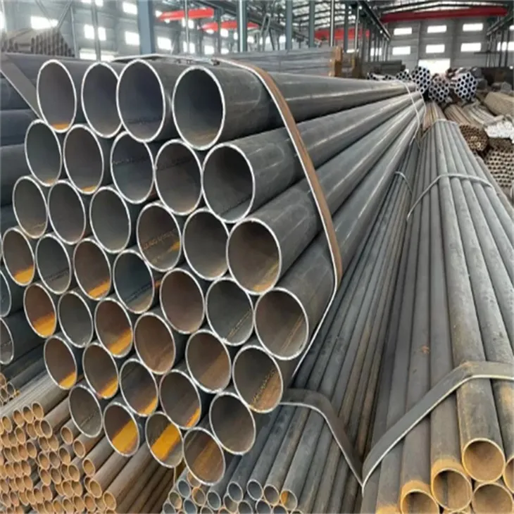 بلیک A106 سیدھی سیون ویلڈیڈ پائپ