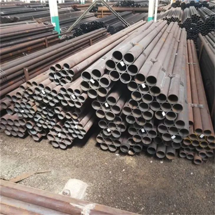 BS 1387 سیدھی سیون ویلڈیڈ پائپ