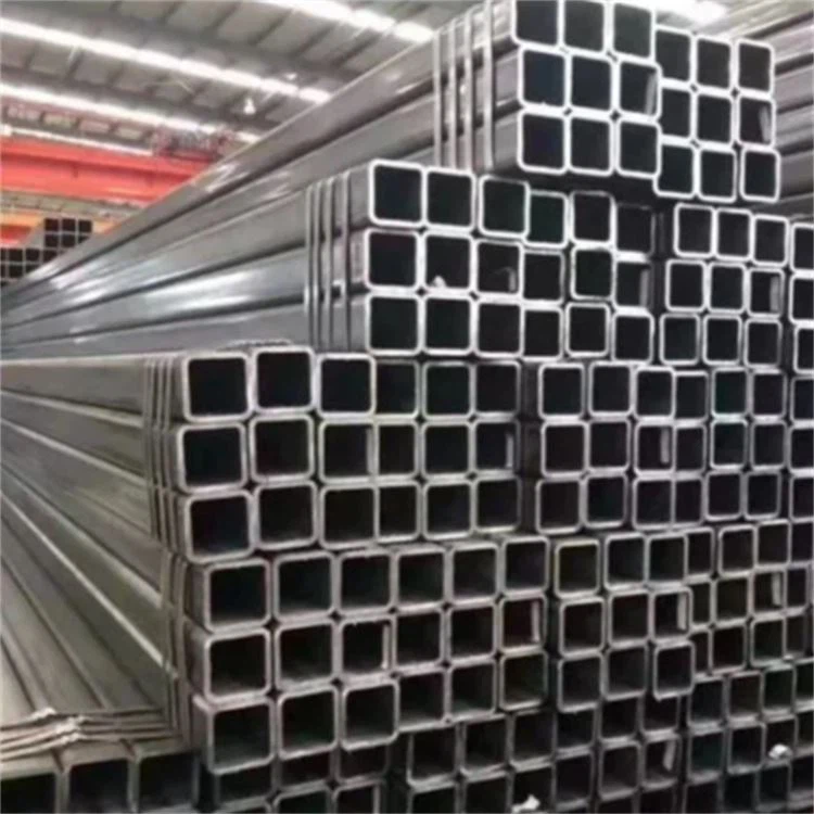 BS1387 اسکوائر جستی اسٹیل پائپ