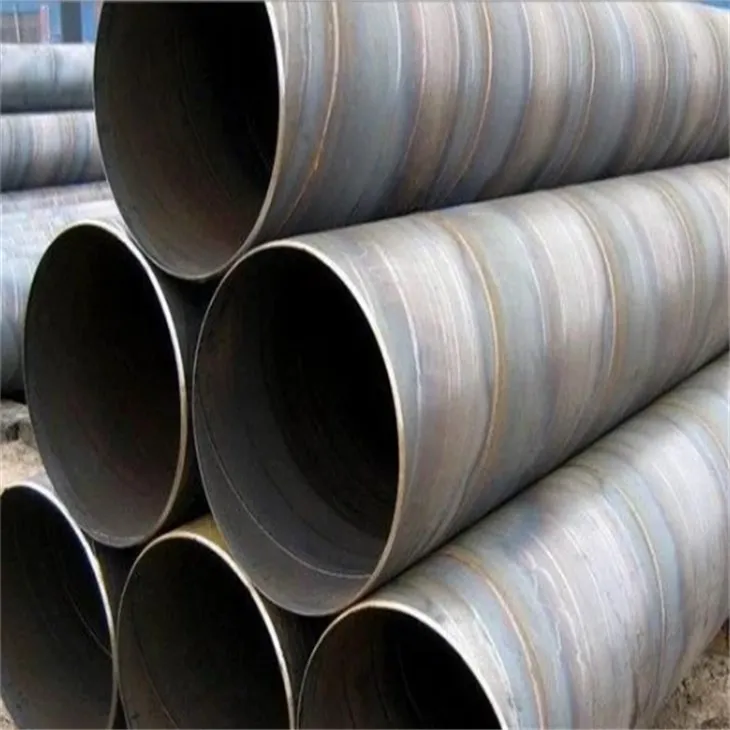 کاربن ASTM A252 سرپل ویلڈیڈ پائپ