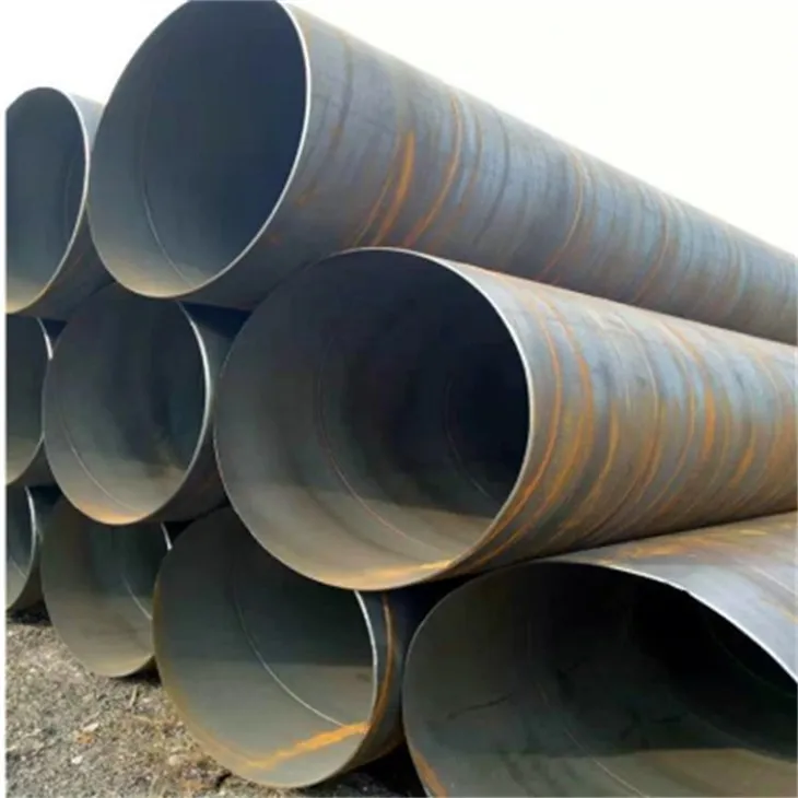 Carbon ASTM A252 Spiral Welded Pipe