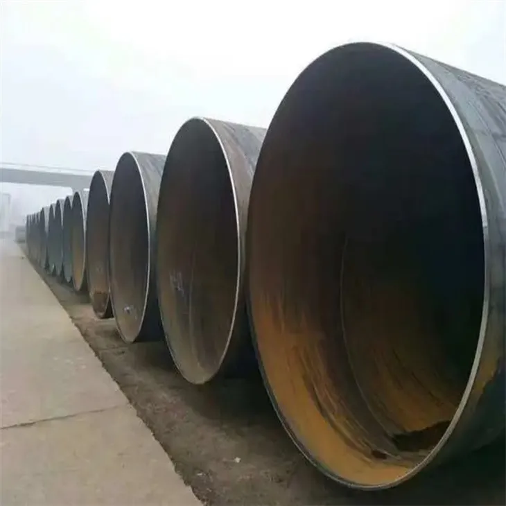 Carbon Steel Pipe API 5L Spiral Welded Pipe