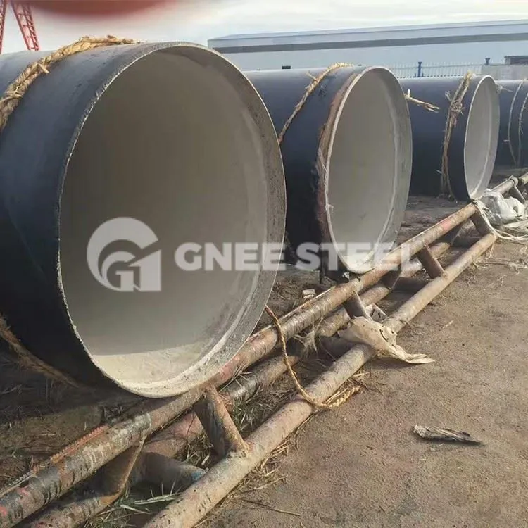 Concrete Coated Pipe