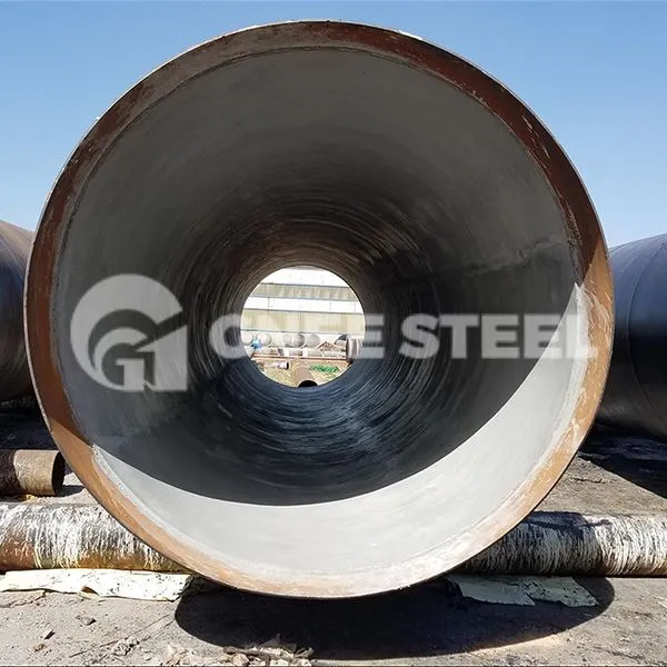 سیمنٹ مارٹر اینٹی سنکنرن سٹیل پائپ لائن