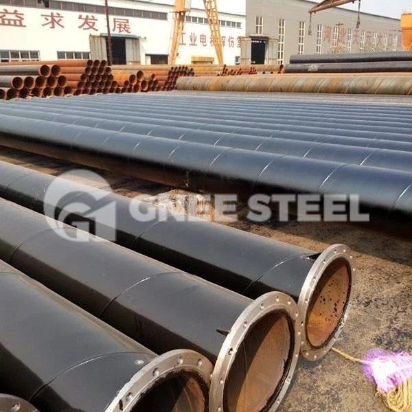DIN 30670 Polyethylene Coating Pipe
