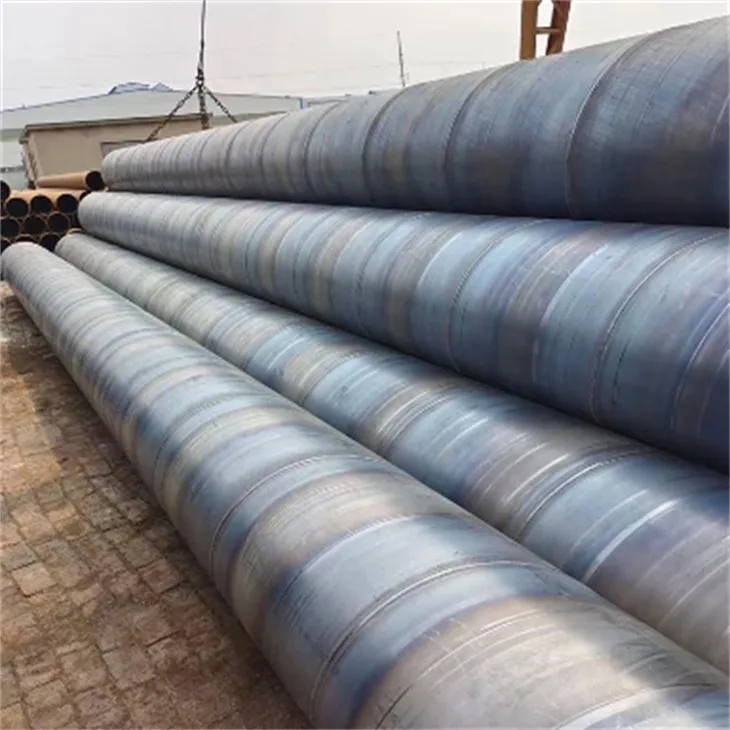 Q235B DN500 بڑے قطر کے سرپل ویلڈیڈ پائپ