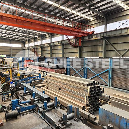 EN 10219 S355J0H آئتاکار کھوکھلی سیکشن