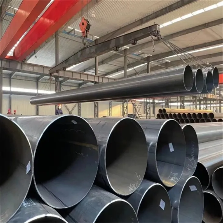 Factory Supply Of S355j2 Straight Seam Pipe