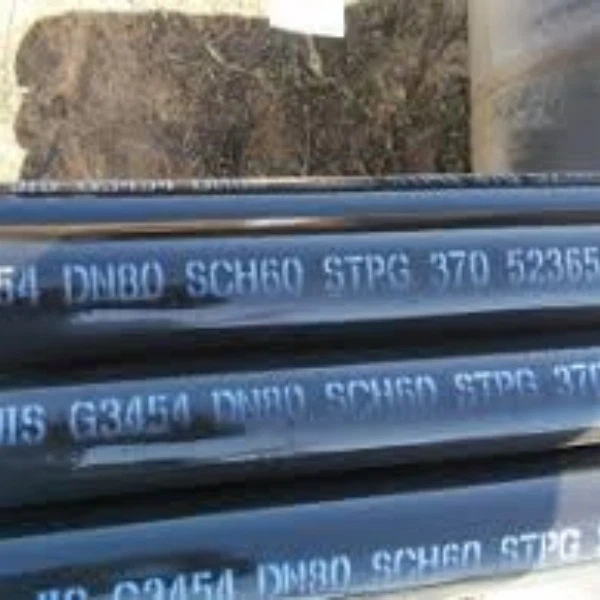 JIS G3455 STPG370 کاربن اسٹیل پائپ