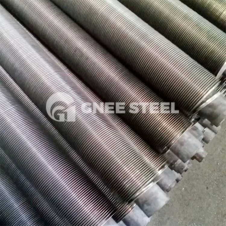 ہیٹ ایکسچینجر کے لئے ایل ٹائپ فائنڈ ٹیوب