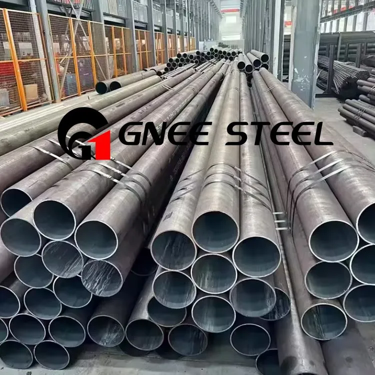 L245 سیدھی سیون ویلڈیڈ پائپ