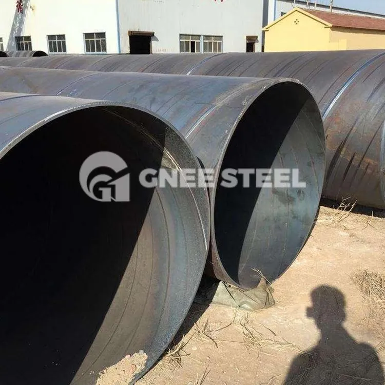 L450 ویلڈیڈ گول اسٹیل پائپ