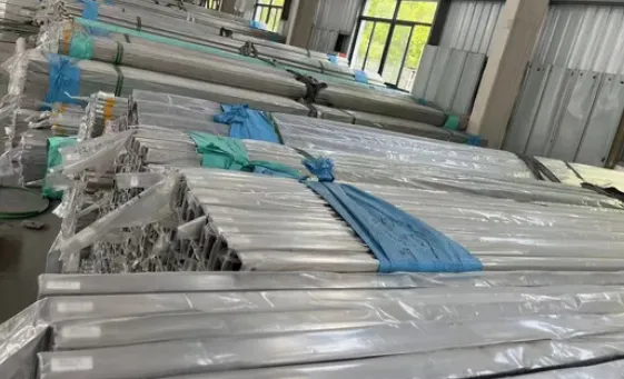 کارخانہ دار ASTM A312/A312M 201 گول سٹینلیس سٹیل نلیاں پائپ